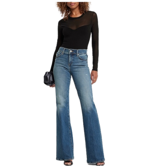 Express Denim - Express 70s Flare Jeans